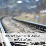 Dolly Dur - Mini In Kyritz, Einer Charmanten Stadt Im Herzen Von Brandenburg Apartment *