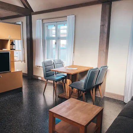 Apartament Kyritzer Budenhaus *