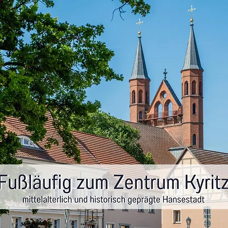 Lejlighed Dolly Dur - Mini In Kyritz, Einer Charmanten Stadt Im Herzen Von Brandenburg Kyritz
