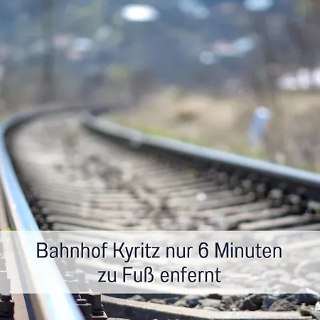 Dolly Dur - Mini In Kyritz, Einer Charmanten Stadt Im Herzen Von Brandenburg شقة *