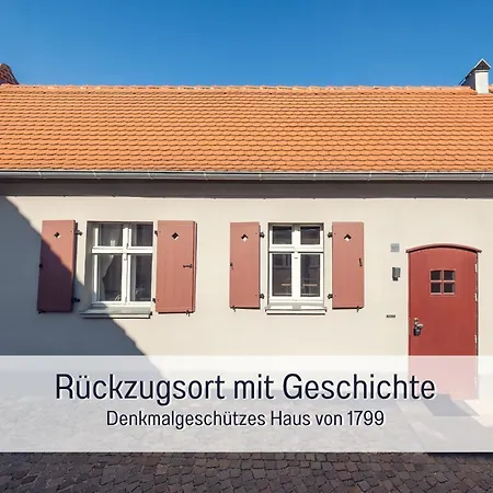 Dolly Dur - Mini In Kyritz, Einer Charmanten Stadt Im Herzen Von Brandenburg شقة كيريتز