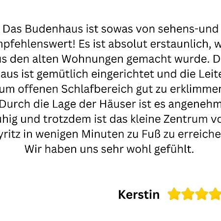 Dolly Dur - Mini In Kyritz, Einer Charmanten Stadt Im Herzen Von Brandenburg * كيريتز