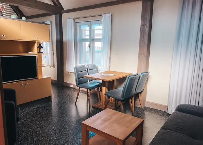 Lägenhet Kyritzer Budenhaus *